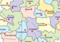 Cluster Maps Icon